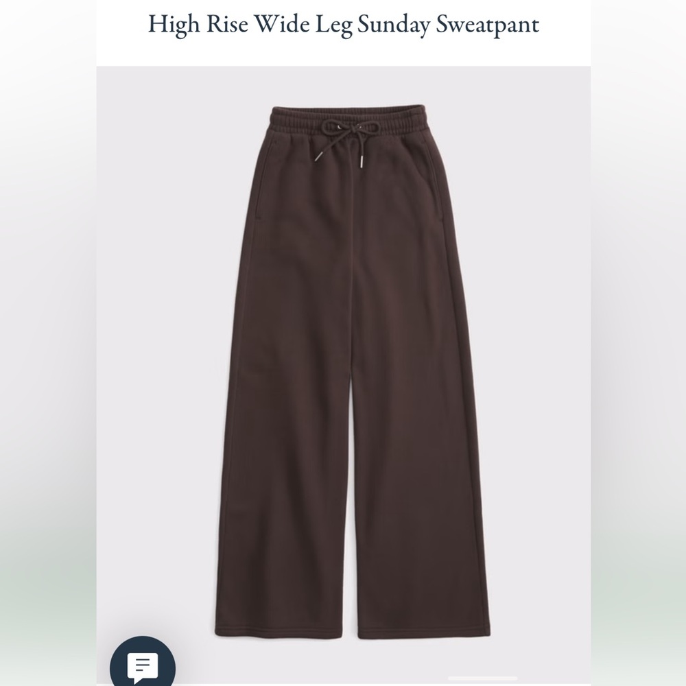 Abercrombie sweatpants